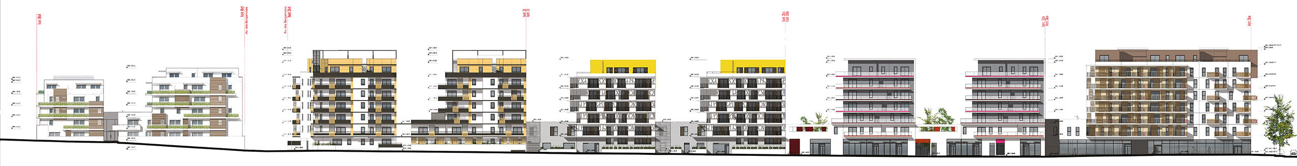 Grisettes Eco-neighbourhood mpg_facade-sud_rambla