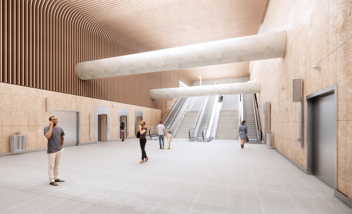 Champigny-Centre station for metro line 15 chc_int_02