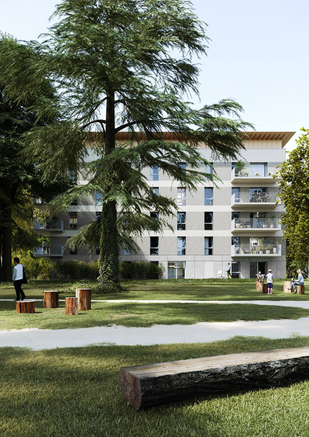 La transformation du domaine du Moulin Vert vue_parc_hdv3