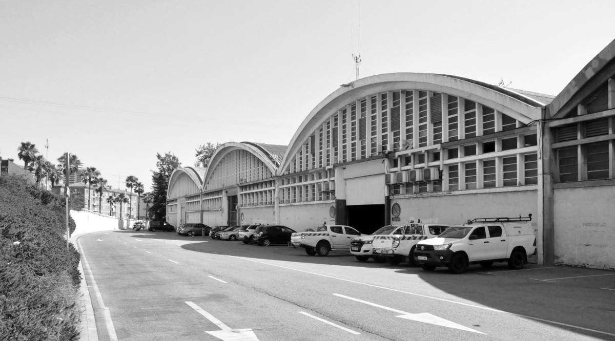 Les halles du Moll de Sant Bertran :<br>La renaissance d'un patrimoine historique annexe-ii-projecte-scob_03-nb