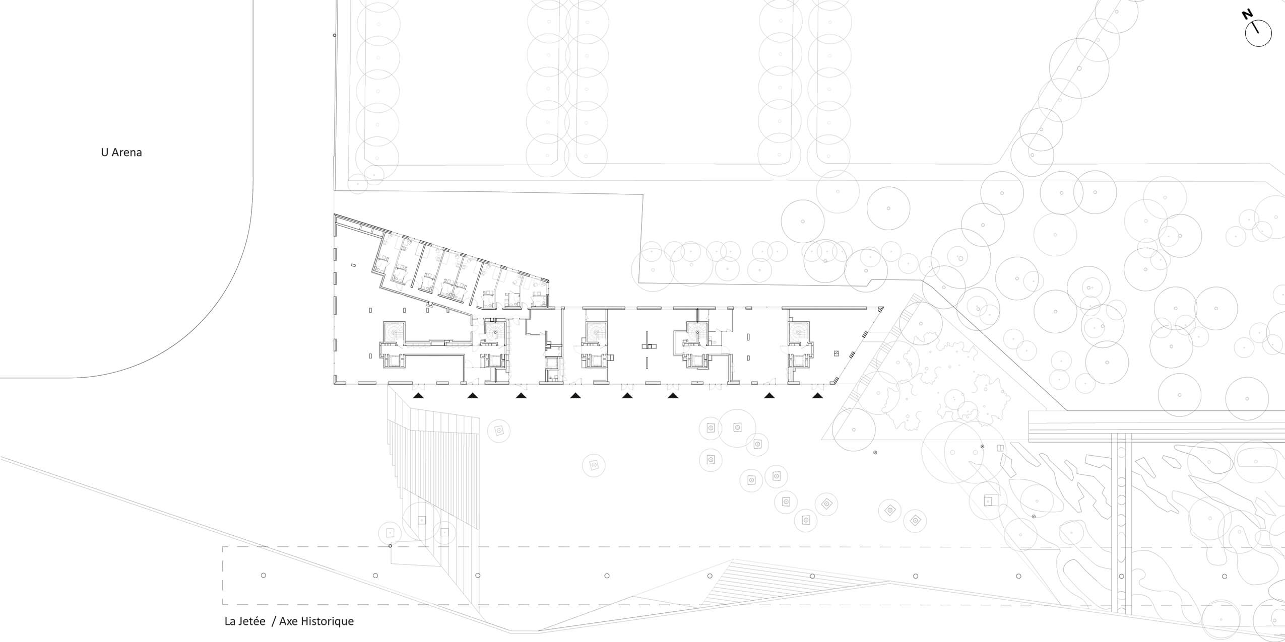 One Housing/Grande Arche 2-one_documents-graphiques_plan-rdc