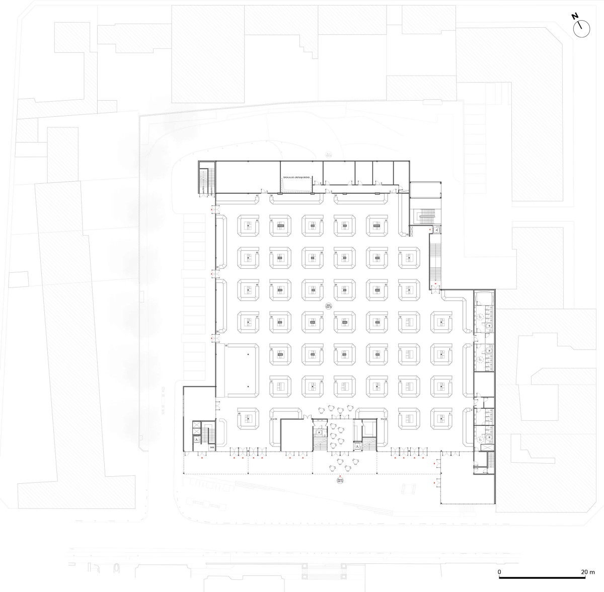 La restructuration de la halle du marché de Trosy clm_rdc_halle