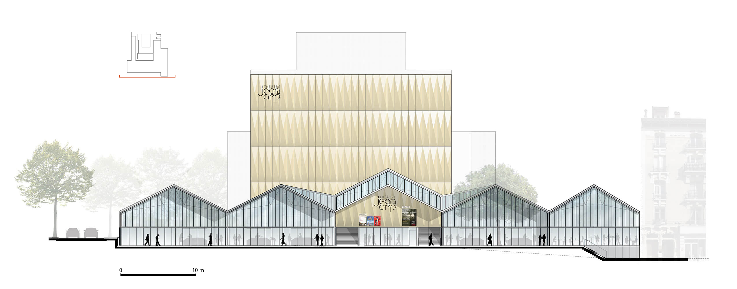 La restructuration de la halle du marché de Trosy clm_r-2_el-sud